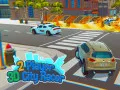 Two players can race in 2 Player 3D City Racer on the same device. Drive, explore, and compete with pals in a big city in the game. 2 Player 3D City Racer is enjoyable, competitive, and exhilarating with its configurable single-player and two-player modes and high-speed driving.

