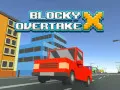 Blocky Overtake X is a voxel-style racing game, full of fast-paced and addictive entertainment. With simple gameplay, a fast pace and funny images, players will take on the role of a reckless driver to overcome a series of other cars on the highway
