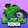 In the distinctive blocky action racing game Blocky Rider, players steer vehicles through obstacle courses and speed tests. The game's entertaining layout, striking colors, and approachable yet competitive action make it stand out.

