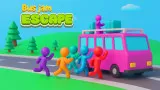 Bus Jam Escape is a light-hearted action-puzzle game where players control buses in a chaotic parking lot and have to find a way to get them out of a traffic jam. With a simple yet tactical drag-and-drop mechanism, the game feels both relaxing and stimulating as the levels become increasingly complex. This is an ideal game for practicing logical 