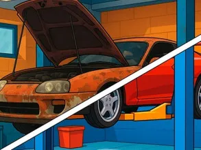 Car Mechanic Simulator 2025