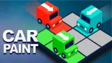 Car Paint is a racing game that combines creative elements, allowing players to control their cars on unique roads to paint colors onto the ground. Not focusing on speed, Car Paint focuses on a feeling of relaxation, fun, and aesthetics when the player can 