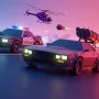 Carvivor Ops is a fast-paced action-survival game where players control armored combat vehicles to confront enemies on dangerous roads. Instead of just racing for speed, you'll also have to equip weapons, dodge attacks, destroy enemies, and survive as long as possible. This is a game that perfectly combines racing, shooting, and survival tactics.

