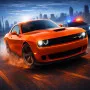 In the driving simulation game Challenger City Driver, you take control of strong muscle automobiles and traverse a large city.