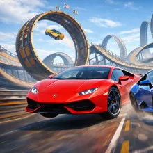 Cool SuperCars Stunts PvP