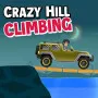 Crazy Hill Climbing is an exciting off-road racing game where players control unique vehicles to overcome steep, rugged and challenging roads. The game requires balance, speed calculation and precise control skills to avoid flipping the car or running out of fuel before reaching the finish line. With fun, accessible but dramatic gameplay