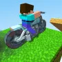 Crazy Motorcycle is a high-speed motorcycle racing game that combines challenging terrain where players must control the vehicle to overcome obstacles, steep slopes, and dangerous jumps to reach the finish line safely in the shortest time. The game is full of action, requiring precision, quick reflexes, and flexible control skills
