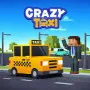 In contrast to other driving simulation games, Crazy Taxi emphasizes speed, risky moves, and making as much money as you can in a set amount of time.