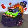 Are you prepared to step into a world where power and speed are paramount? Only the strongest will survive in the wild monster vehicle battles that take place in Death Race Monster Arena. In thrilling combat, accelerate, kill your opponents, and rule the arena. This is a real struggle for survival, not just a race!

