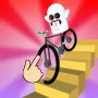 Draw Wheels is a creative racing game that combines imagination and drawing skills. Instead of using available wheels, players will draw the shape of the wheel to attach to the car, thereby directly affecting the speed, balance, and ability to overcome obstacles. With unique gameplay, the game brings both fun and challenging experiences.

