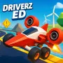 Driverz Ed is a driving simulation game that focuses on practicing vehicle control skills like a real driver. Instead of just racing for speed, the game puts players in a standard driving learning context: obeying traffic laws, handling situations on the road, adjusting corners, stopping at red lights, parking in the right position... Driverz Ed has a 