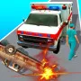 Emergency Ambulance Simulator is an ambulance driving simulation game where players will transform into professional emergency workers on duty to rescue people in emergencies. The game focuses on the speed of handling situations, the ability to control vehicles in crowded urban environments, and bringing patients to the hospital safely and on time.

