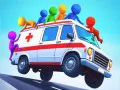 Emergency Jam is a puzzle-traffic simulation game where players become traffic controllers in emergency traffic jams. The main goal is to help vehicles—especially emergency vehicles such as ambulances, police cars, and fire trucks—get out of traffic jams as quickly as possible. The game is simple but extremely engaging thanks to its high strategy and fast pace, suitable for short-term entertainment or to test the player's reflexes.

