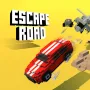The fascinating action racing game Escape Road lets the player pretend to be a bank robber pursued by police. You want to pass challenges, evade law enforcement, and live as long as you can.