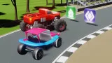 Extreme Blur Race is an arcade-style racing game where players race on difficult tracks at high speeds. The 