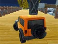 Hyper Stunts focuses on the experience of driving through courses packed with obstacles, ramps, and areas ideal for drifting or performing jumps.