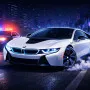 3D driving simulation i8 City Driver lets speed freaks explore the city. Players accelerate, drift, and perform other acrobatics in a powerful sports car thru cities.