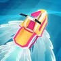 Jetski Race is a water sports racing game where players control a jetski to compete with opponents on a track full of waves, obstacles, and dangerous turns. The game combines speed, control skills, and quick reflexes to reach the finish line in the shortest time or surpass all opponents.