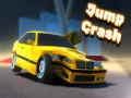 Free-form driving game Jump Crash involves drifting, jumping, and car damage. Big crushers, crash-testing zones, and landscape enable you cause disasters in the game.