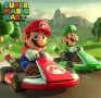 Kart Bros is a colorful and dynamic mini-racing game where players control super-fast karts to compete with opponents in fun races. The game is suitable for all ages and has a cartoon style, very close and entertaining.