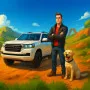 Land Cruiser Offroad Driver is an off-road driving simulation game where players experience the feeling of driving powerful Land Cruisers on many different types of terrain. The game realistically recreates the off-road driving style with rugged roads such as rocky mountains, dense forests, rivers and mud. Players not only need good driving skills