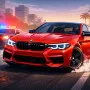 In M5 City Driver you can drive on vast avenues, do great acceleration tricks, explore the city or take part in many tasks and challenges. Great for automobile aficionados and driving sim games.
