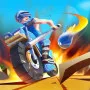 Moto Attack is an action game—high-speed racing combined with dramatic combat. Players not only control motorcycles on crowded roads but also have to attack other opponents to survive and win. With a fast pace, simple combat mechanics and attractive effects, Moto Attack is the ideal game for those who love thrills and intense action.
Gameplay & Controls of Moto Attack

Main gameplay: Players will control a