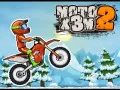 Moto X3M 2 is a thrilling motorbike obstacle racing game. Players ride an off-road bike over steep slopes, loops, traps, and unexpected hazards.