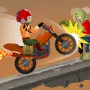 Moto X3M Dead Ahead is a dramatic expansion in the famous Moto X3M series of adventure racing games. Players will control a motorcycle racer as they overcome a series of challenging roads, deadly traps, and dangerous obstacles to reach the finish line in the fastest time. The game combines skilful driving skills and thrilling