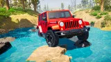 Offroad Jeep Game Simulator is an off-road driving simulation game where players control powerful Jeeps to overcome difficult roads, such as hills, jungles, mud, and rivers. The game offers a realistic experience with a physics system that simulates slipping, tilting, and sinking and challenges the player's ability to