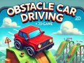 Obstacle Car Driving is an exciting obstacle course driving game where players control cars to overcome a series of difficult challenges, such as steep slopes, barriers, rotating traps, narrow bridges, and many unexpected situations. The goal is not simply to accelerate to the finish line but to skillfully control and safely overcome