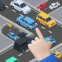 Park Them All is a challenging driving and parking simulation game where you take on the role of managing the flow of vehicles in a parking lot. The goal is to control many different types of cars so they park in the right place, avoid collisions, and optimize time. With simple but skillful gameplay, Park Them All brings a very interesting