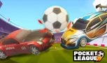 Flashy, competitive Pocket League 2D is a two-dimensional football game. Players manage players on the pitch to keep the ball, outwit opponents, and score goals.
