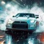 Real Racing 3D is a high-speed simulation racing game that allows players to experience the thrill of driving sports cars on real racetracks with impressive realism. The game combines simulation physics and modern 3D graphics, allowing players to immerse themselves in the world of top racing with a series of
