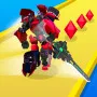 Robot Runner Fight is an action game that combines endless runner and robot fighting elements. In the game, you play as a robot warrior, running through many dangerous environments, avoiding obstacles, destroying enemies, and collecting power-ups to go as far as possible. The game is fast-paced,