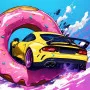 Roof Car Stunt is an adventure racing game where players will control cars on roads built on rooftops or dangerous high-altitude areas. With the stunt style, the game presents a dramatic experience, challenging the ability to balance, speed, and handle situations extremely quickly.

