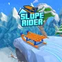 Slope Rider is a fast arcade game with difficult slopes and responsive controls. Players lead a figure down a slope, avoiding hazards and collecting goodies.