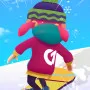 Snowboard Game Party is a fast-paced and challenging snowboarding simulation game. Players will transform into professional snowboarders, conquering breathtaking snow slopes. The game brings excitement when overcoming curves, performing acrobatics in the air and scoring points with skillful surfing skills. This is the perfect choice for those who love extreme sports and