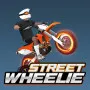 Street Wheelie is an adventure driving simulation game where players control a motorcycle to perform impressive wheelies on the street. The main goal is to keep the bike balanced while doing wheelies for as long as possible without falling. With a simple, easy-to-learn but challenging style