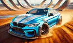 Stunt Multiplayer Arena is a freestyle racing game that combines stunts in a large open environment. Not just driving, players can also perform stunts, slide downhill, wheelie, fly through fire rings, and compete with other players in real-time multiplayer mode. This is an ideal game for those who love