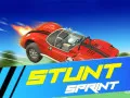Stunt Sprint is an action racing game that focuses on stunt skills and speed. Players will control the car on challenging terrain, perform aerial stunts, and overcome traps and obstacles to reach the finish line. With a rapid pace and arcade style of gameplay, Stunt Sprint brings a sense of drama and excitement without stopping.