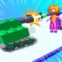 Toy Rumble 3D offers an approachable yet complex experience by fusing tactical formation planning with automatic combat, enabling players to continuously try out different tactics. 