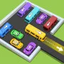 Traffic Jam Hop On is a light-hearted action-puzzle game where the player controls a character jumping from car to car in a chaotic traffic jam. The goal is to travel as far as possible without falling off the road or hitting obstacles.