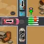 In the traffic control simulation game Traffic Tap Survival, it's your job to make sure cars pass through crowded crossings safely.