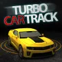 Turbo Car Track is a modern high-speed racing game where players are challenged with their driving skills, speed control and handling situations on many different roads. The game offers a dramatic racing experience with exciting acceleration, drifting and overcoming obstacles.
