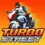 Turbo Street is a top-down arcade racing game where the player takes on the role of a reckless driver trying to travel as far as possible on busy streets without crashing. The game is fun and fast-paced, and it requires quick reflexes.