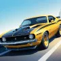 Turbo Stunt Racing is an action racing game that combines stunts on extremely adventurous and challenging tracks. The game offers high-speed experiences, spectacular stunts and unexpected terrain. This is an ideal game for those who love thrills, quick reflexes and the ability to control cars in 