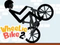 Can you balance on one wheel for the whole ride? Wheelie Bike 2 is addictive because every wheelie needs precision and speed. 