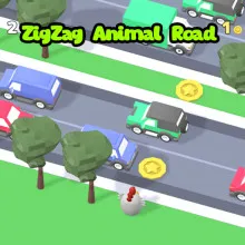 ZigZag Animal Road
