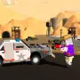 Zombie Derby: Pixel Survival is a pixel-style survival action game that combines zombie shooting and high-speed survival. Players will control their car to rush through thousands of zombies and upgrade weapons and vehicles to advance in a dangerous post-apocalyptic world.